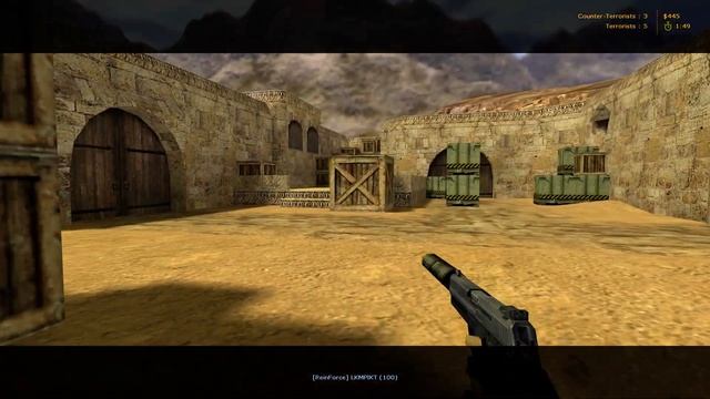 COUNTER STRIKE 1.6: ИГРАЕМ ПРОТИВ ПРОФЕССИОНАЛЬНЫХ ИГРОКОВ. МЫ ВЕРНУЛИСЬ В 1.6 смотреть онлайн