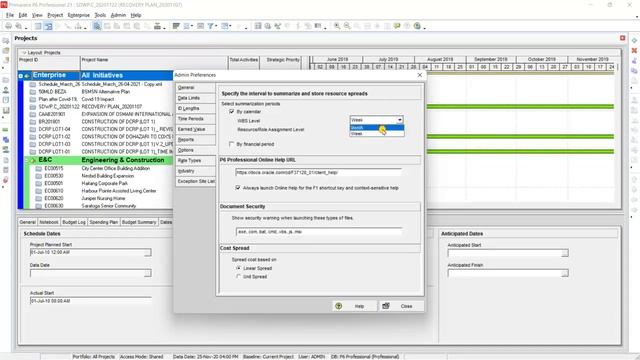 Primavera P6 Training смотреть онлайн
