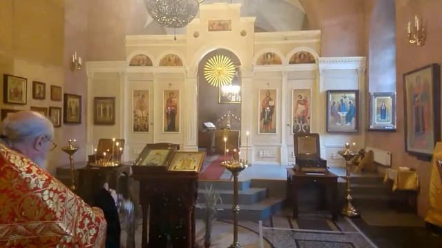 2020_07_16_СВВ. ЦАРСТВ. СТРАСТОТЕРПЦЕВ, ПРПМЦЦ. ВЕЛ. КН. ЕЛИСАВЕТЫ И ИН. ВАРВАРЫ. ВЕЧЕРНЯ. УТРЕНЯ смотреть онлайн