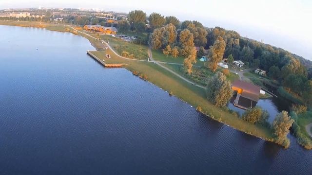 Testing a Mobius ActionCam (1080p 30fps) on my quadcopter смотреть онлайн