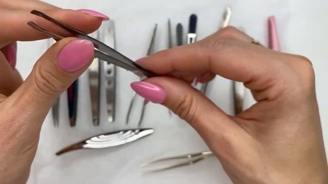 Пинцеты бровиста