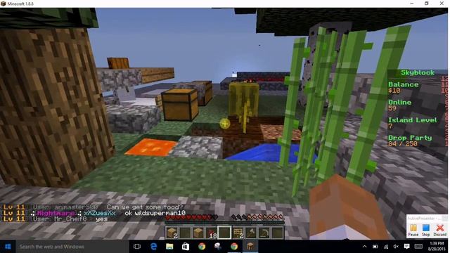 Minecraft 1. 8 server! Dream Mc смотреть онлайн