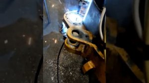 РЕМТЕХ | Восстановление отверстий под пальцы втулки на спецтехнику. МОБИЛЬНЫЙ РАСТОЧНОЙ СТАНОК