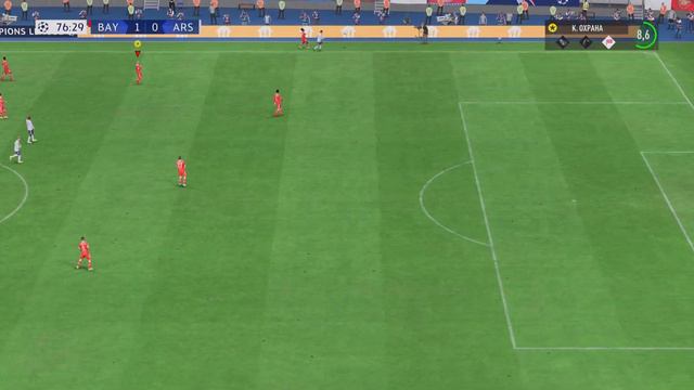 FIFA 23 КАРЬЕРА ЗА ИГРОКА | БАВАРИЯ - АРСЕНАЛ | УДАЧНАЯ ЗАМЕНА