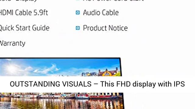 HP 24mh FHD Monitor - Computer Monitor with 23.8-Inch IPS Display (1080p) #short смотреть онлайн