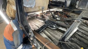 Замена пола Ваз 2111