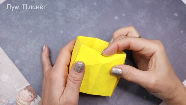 DIY Оригами ИГРУШКА АНТИСТРЕСС с меняющимися картинками БЕЗ КЛЕЯ! смотреть онлайн