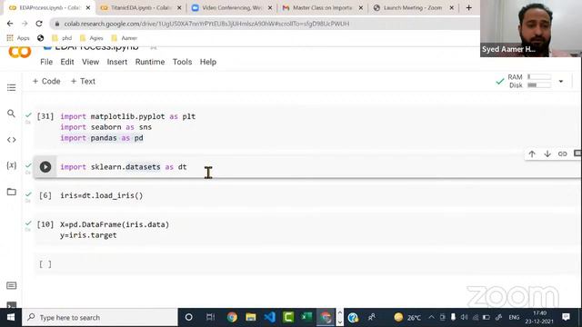 Master Class on Importance of EDA in ML смотреть онлайн
