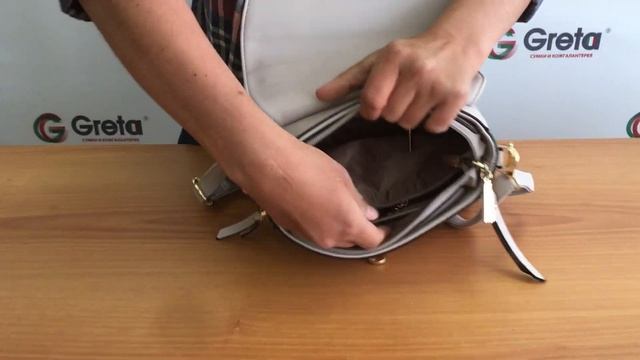 Модные сумки 2019 - Женская сумка из искусственной кожи 2508PK3 смотреть онлайн