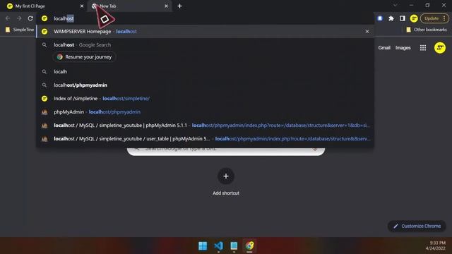 CodeIgniter 4 - How to pass one or more variables to views page - Part 3 смотреть онлайн