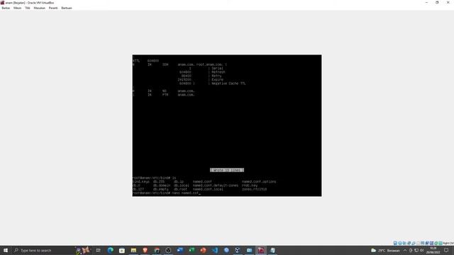 TUTORIAL KONFIGURASI DNS DAN WEB SERVER DEBIAN 8 смотреть онлайн