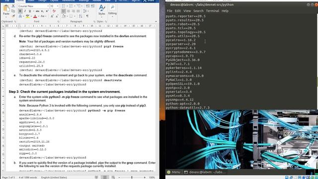3 1 12 Lab Explore Python Development Tools смотреть онлайн