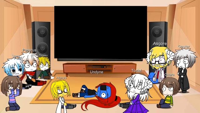 Undertale react to Google Sans смотреть онлайн