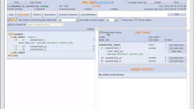 Parallel Jobs im JobScheduler смотреть онлайн