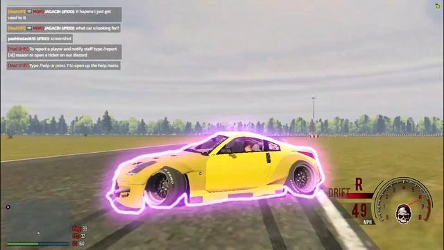 GTA V FIVEM // NISSAN 350Z LIGHT SHOW!!! смотреть онлайн