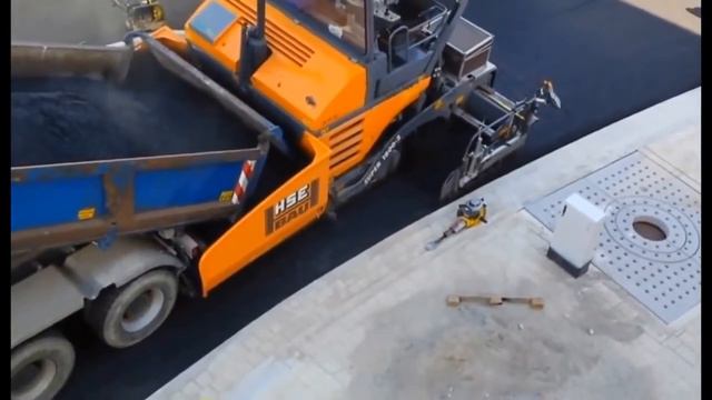 Строительство дорог в Польше! смотреть онлайн