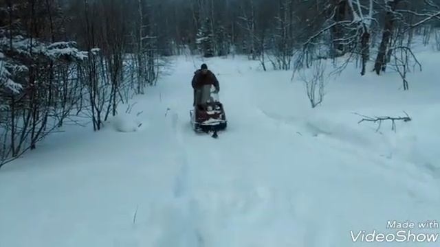 Рысь с оковским движком в горном пухляке.