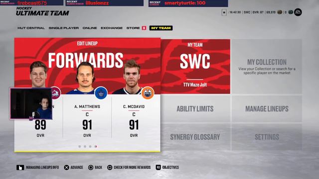 NHL 22 XFactor Choice Pack+ GOD SQUAD Update смотреть онлайн