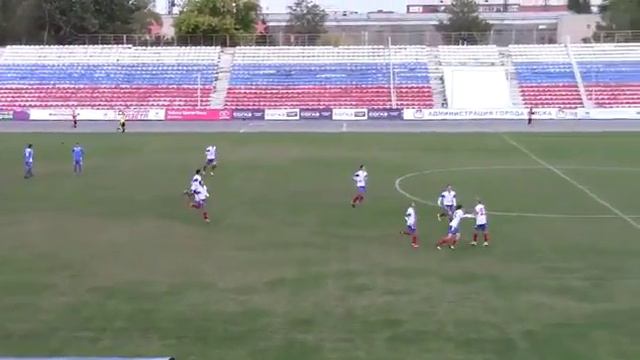 Александр Масловский («Иртыш» Омск) 12 тур. 17.09.2013. «Иртыш» - «Сахалин». 66 мин. смотреть онлайн