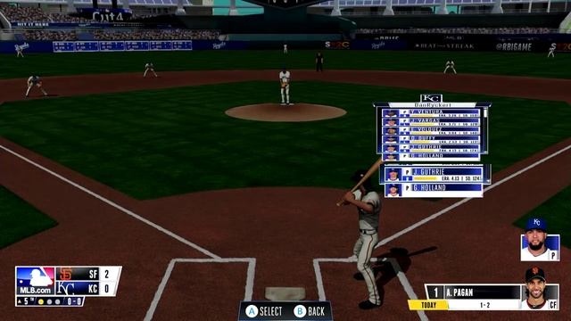 R.B.I. Baseball 15: Giant Bomb Quick Look смотреть онлайн