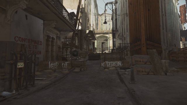 Dishonored 2: Чертежи глава #6 «Пыльный квартал» смотреть онлайн
