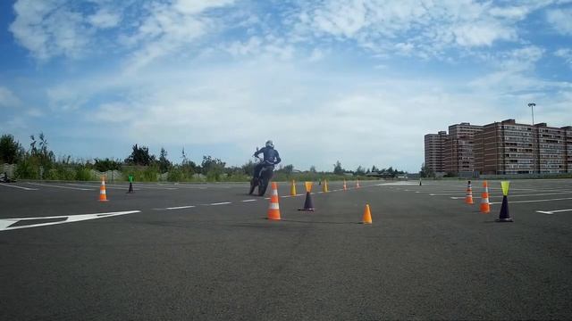 Gymkhana GP 2020: 1 stage / Murat Shakirov Kayo t4 Enduro / Heat 1 00:46.25 смотреть онлайн