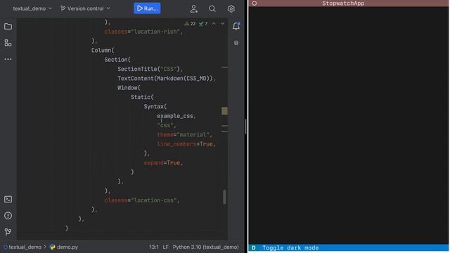 Gorgeous Terminal Apps with Textual | First Five смотреть онлайн