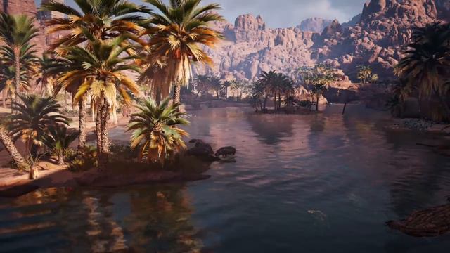 Oasis | Ambience Sound -  Assassin's Creed Origins