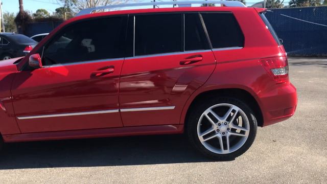 2011 MERCEDES-BENZ GLK смотреть онлайн