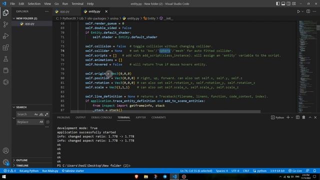 Ursina Engine PART( 3 ) смотреть онлайн