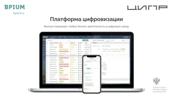 Платформа Bpium (Бипиум)