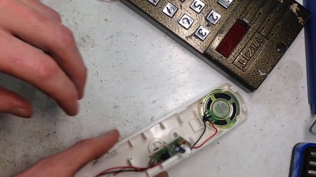 ремонт домофона