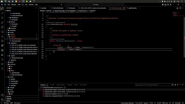 Intro : Laravel Creating Data Dummy | Task #15 смотреть онлайн