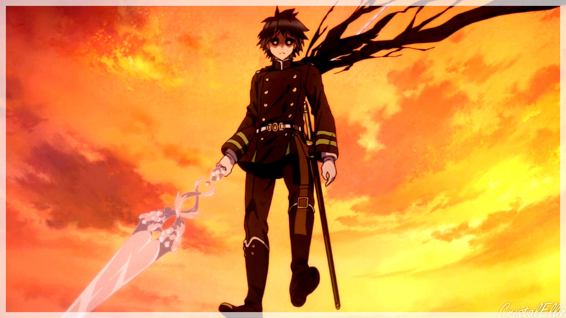 Owari No Seraph || Yuu & Mika - Neon Lights