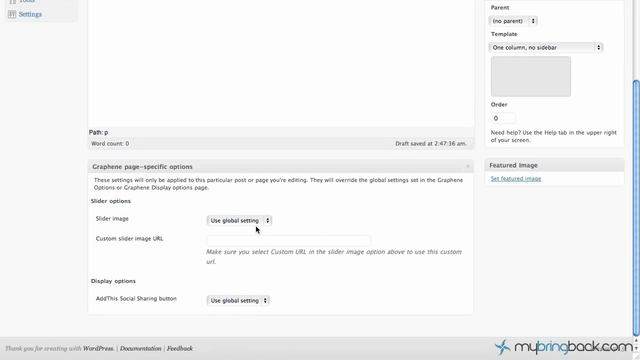 Learn Wordpress 4- Pages and Widgets смотреть онлайн