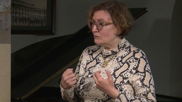 Цикл Композитор и дирижер Лекция 1 Часть 2 смотреть онлайн