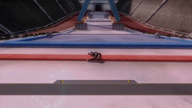 FlatOut Ultimate Carnage stuns mini games multiplayer ski jump смотреть онлайн