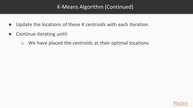 Supervised and Unsupervised Learning with Python –Cluster Data with K-Mean Algorithm|packtpub.com смотреть онлайн