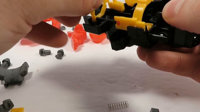 LET'S BUILD! Battle B-Daman 23 | Garnet Beak + Unboxing HD - B-Daman Archive смотреть онлайн