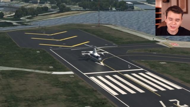 I Flew The Rotodyne In The Flight Sim And CRASHED смотреть онлайн