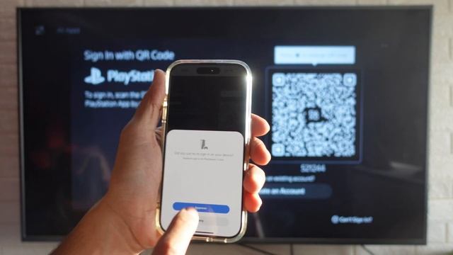 QR Code Scan & easy Login in PS5 смотреть онлайн