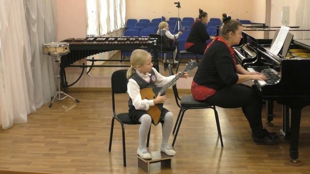 Кемерово, ЦДШИ, Орлова Евдокия смотреть онлайн