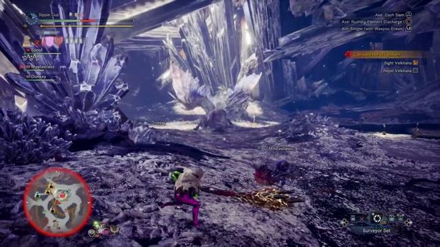 Monster Hunter World: Iceborne [Crashing the Game] смотреть онлайн