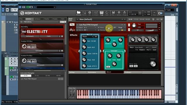 Создание музыки: VSTi сэмплер Kontakt. Урок 10 смотреть онлайн
