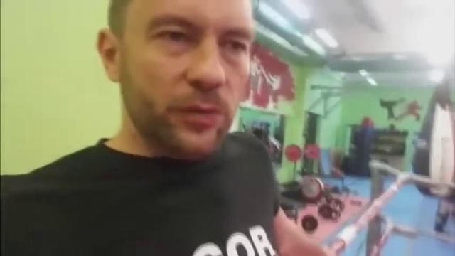 Сергей Симонов. Тренировка перед боем смотреть онлайн