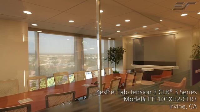 ♾️ Elite Screens Kestrel Tab-Tension 2 CLR® 3 Electric Floor-Rising Ceiling ALR Projector Screen смотреть онлайн