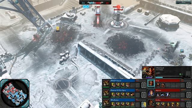 DoW2: Retribution - 3v3 | Naaium + Phantom of the Opera + Psyker [vs] Vizja + impactor + Griffox смотреть онлайн
