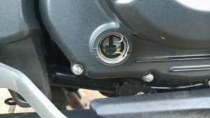 Bajaj Pulsar 180.  Часть 4  ТО1. Замена масла.
