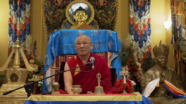 Лекция по философии и практике буддизма от 07.09.2019 смотреть онлайн