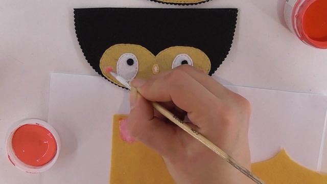 Божья коровка (рисуем мордочку) смотреть онлайн